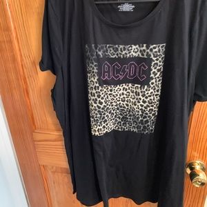 AC/DC graphic t-shirt